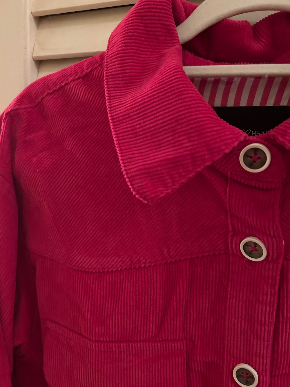 Gorgeous, Velvet Heart Carmele Shacket❤️ - Picture 7 of 8